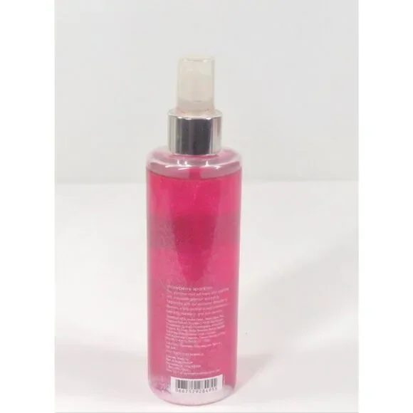 Bath & Body Works Strawberry Sparkler Shimmer Mist 8oz Discontinued Rare HTF - Picture 2 of 2